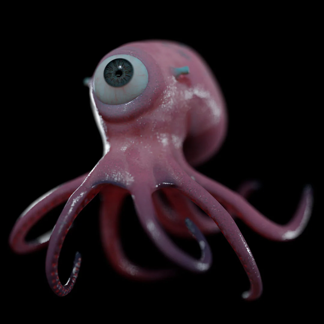 Alien octopus